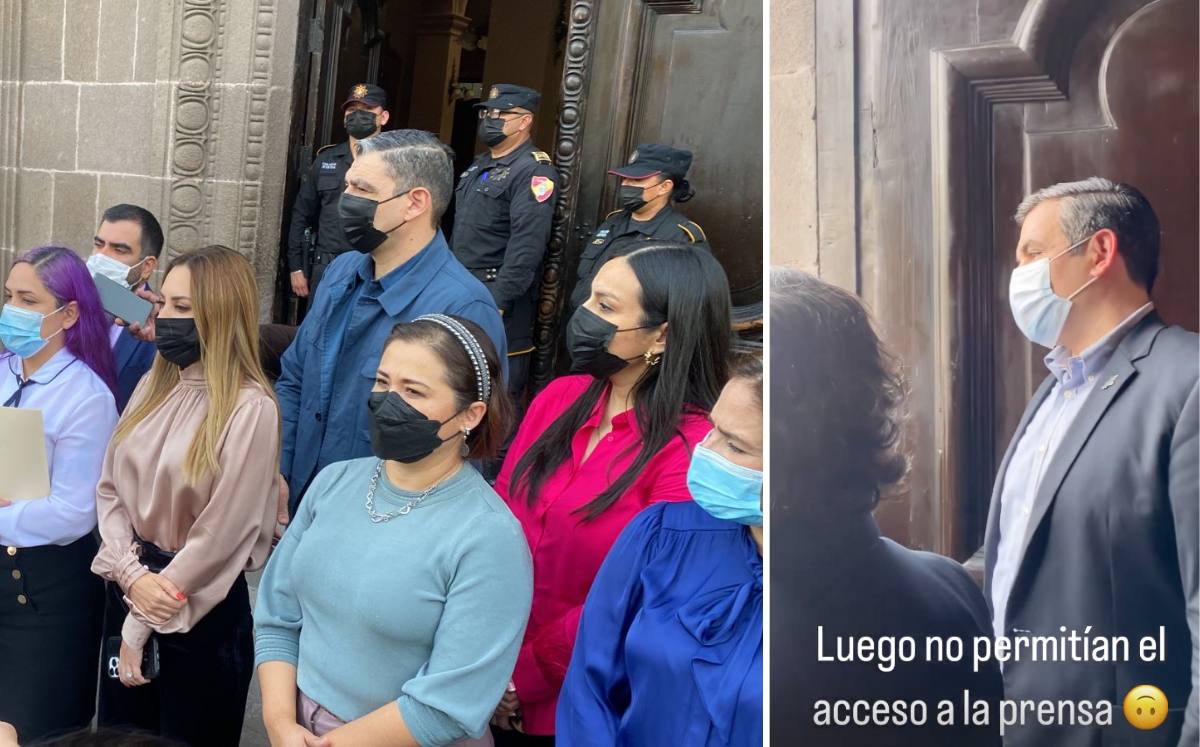 Diputados acusan a Samuel de dejar el trabajo ‘botado’