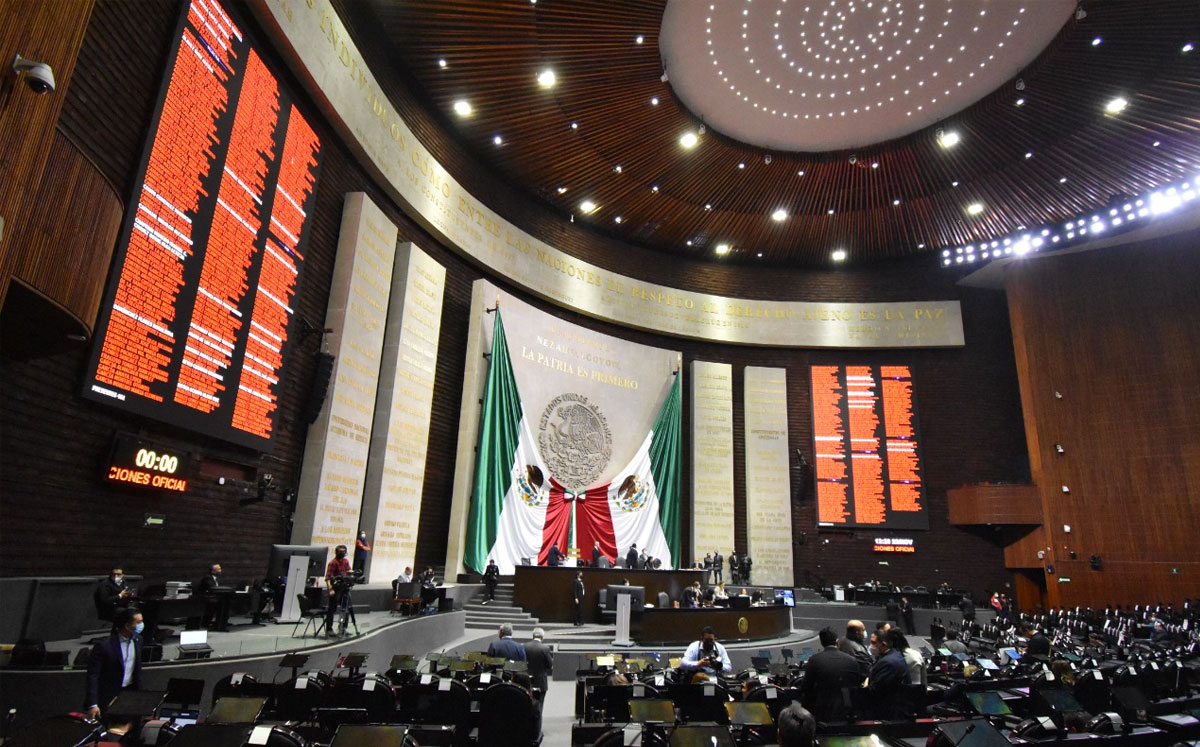 Diputados de oposición votarán en contra de la reforma electoral