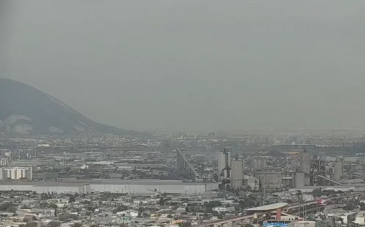 Contaminación en el aire que respiran los nuevoleoneses