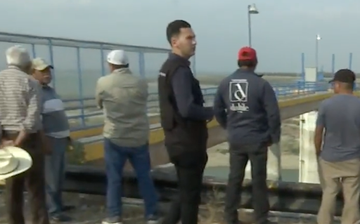 Ejidatarios exigen su derecho al agua