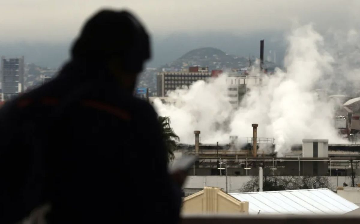 Dióxido de azufre, químico que se propagó en diferentes municipios de Nuevo León