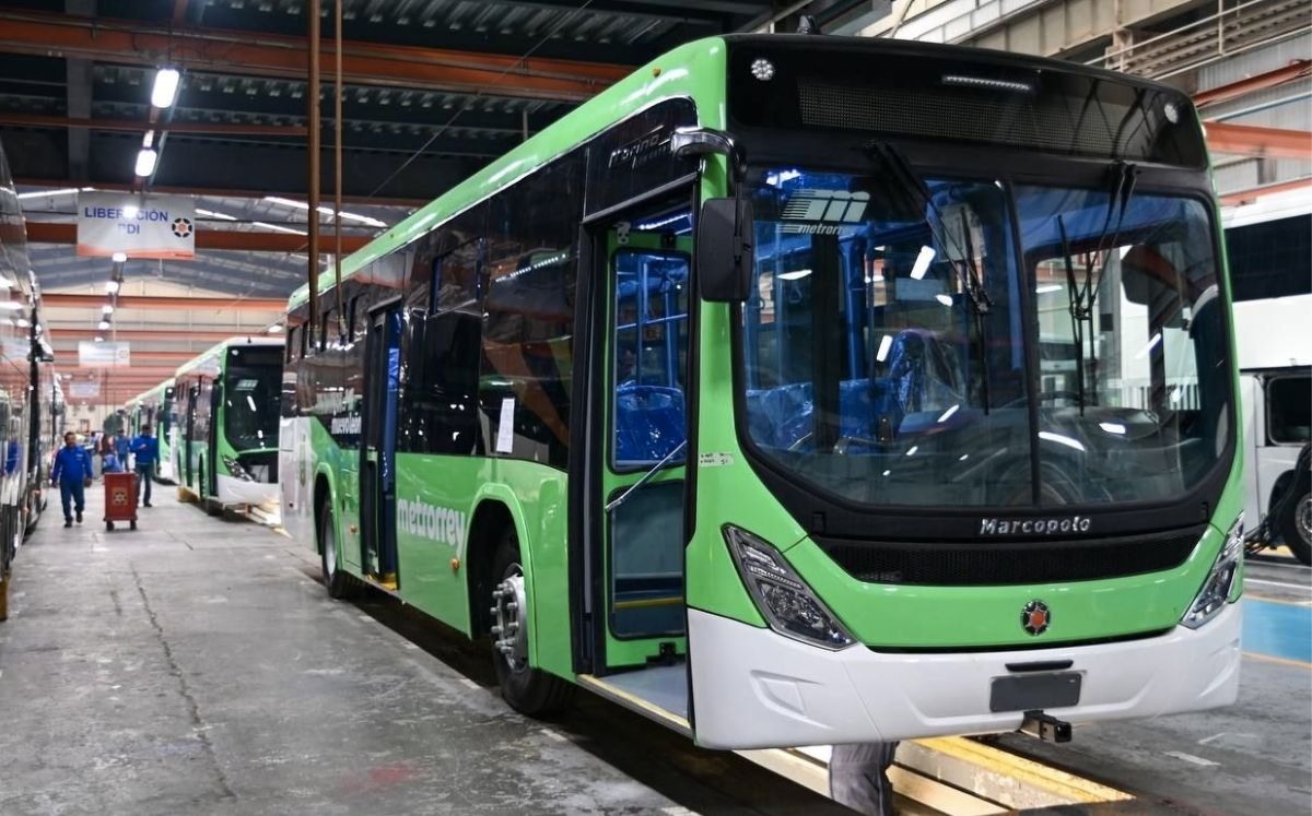 Buscarán que transporte público en Nuevo León sea 100 % eléctrico