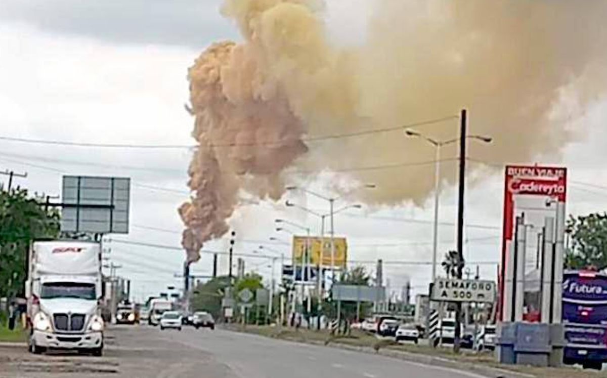 Refinería contamina y el gobierno no actúa