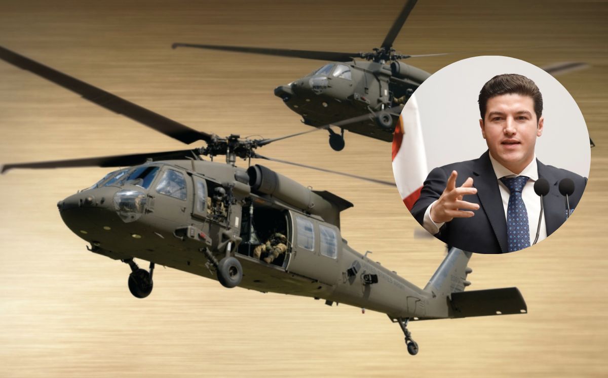 Siguen los gastos millonarios: Samuel quiere comprar helicóptero