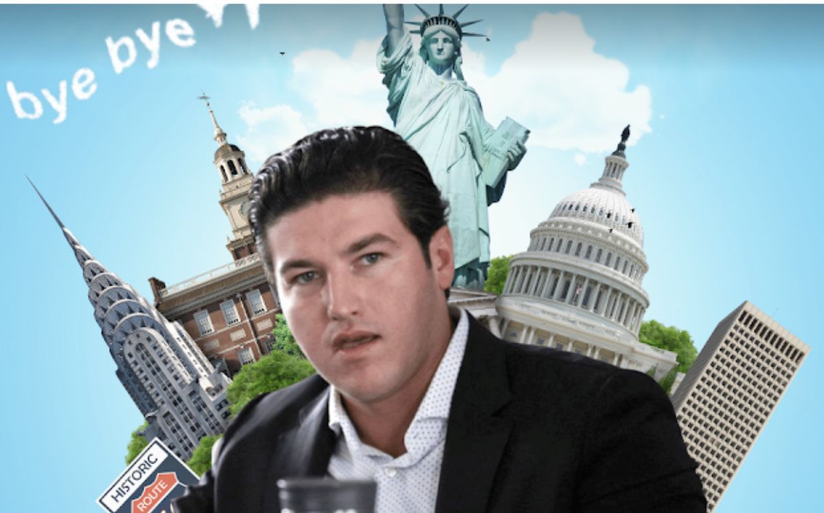 Samuel García huye al extranjero, ahora toca Los Ángeles