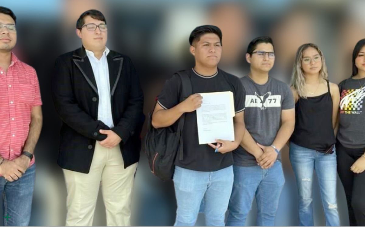 Alumnos de la UANL exigen despido de Miguel Sánchez