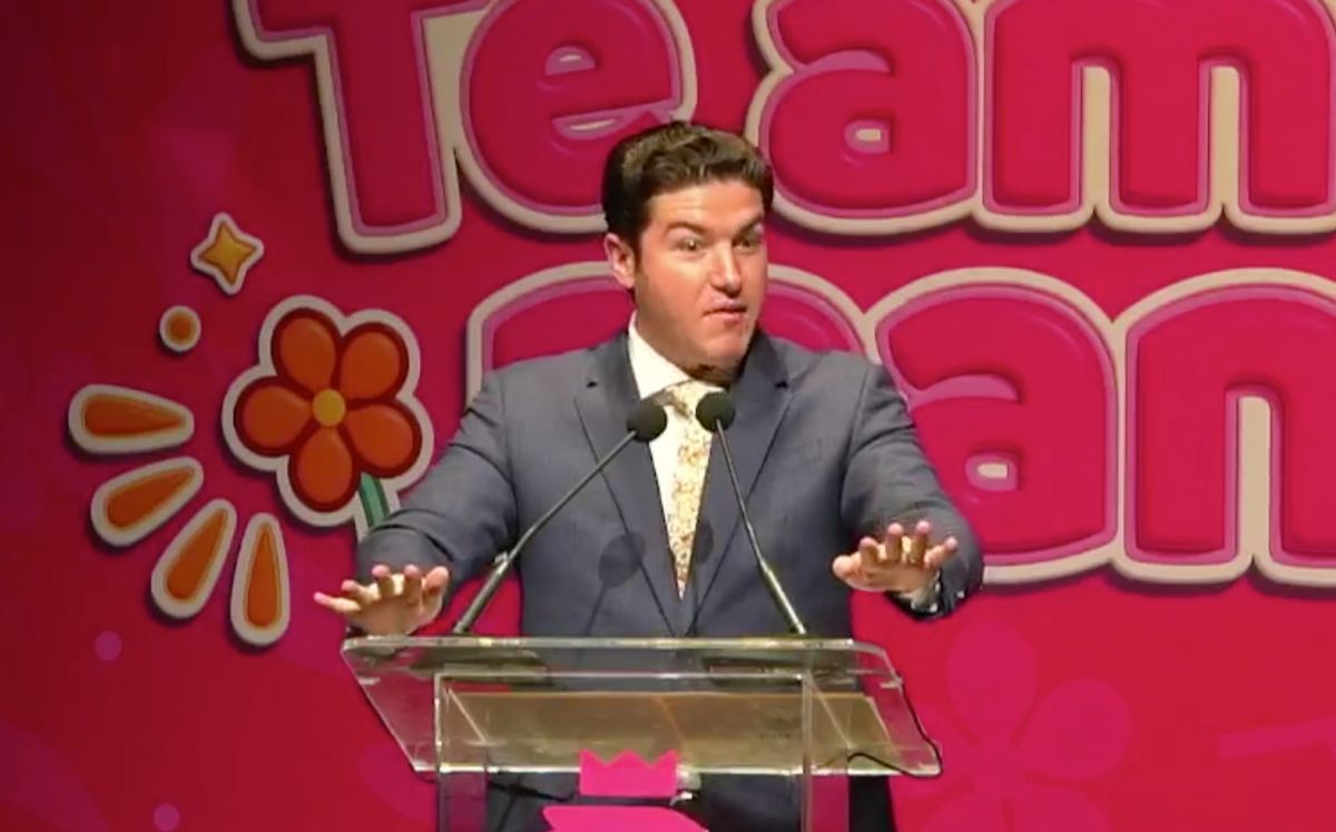 Samuel García revela a Mariana Rodríguez como senadora