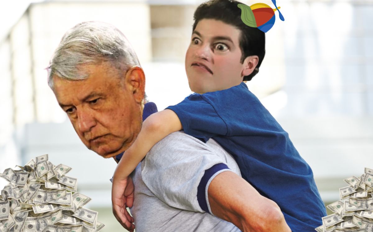 ¡AMLO tiene un favorito! Le regala hasta mil 600 mdp a Samito