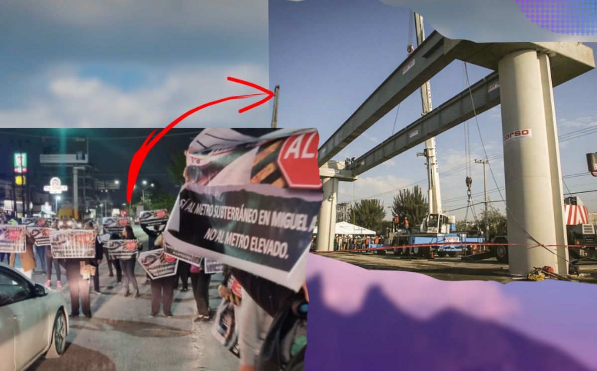 Samuel promete estadio, carreteras y líneas de Metrorrey TODO EN MAQUETAS