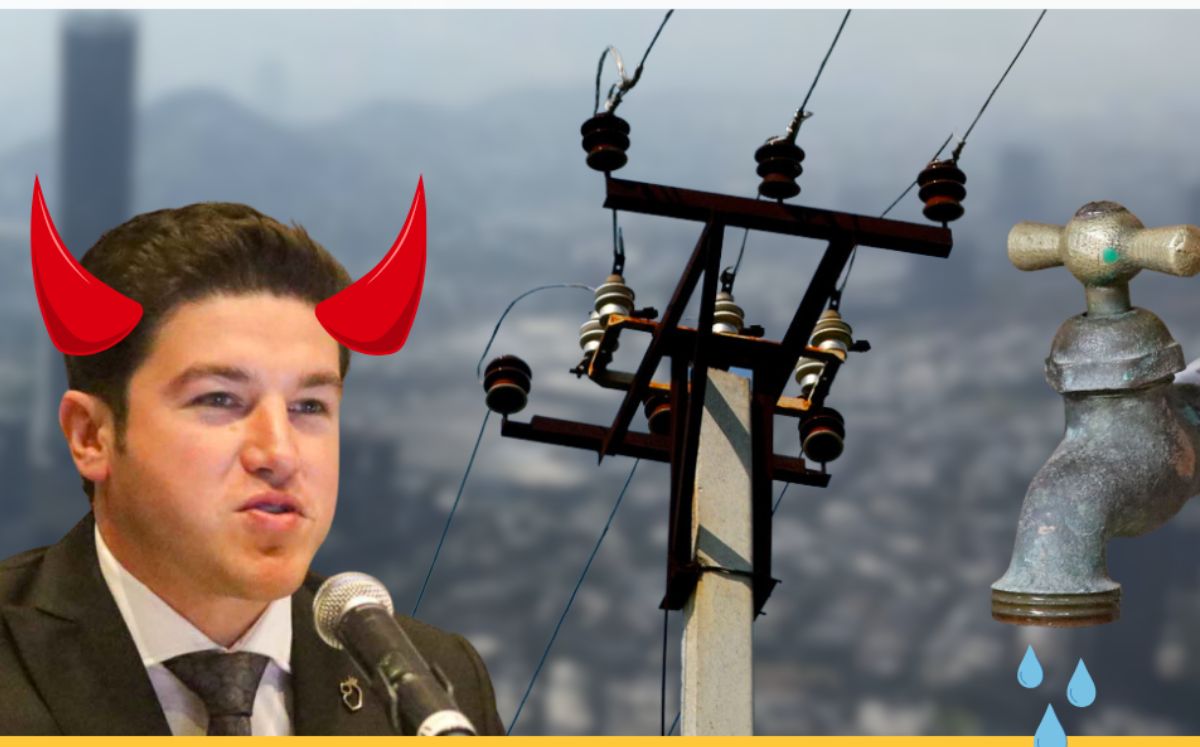 ¡Sin agua y sin luz, el calor en NL se vuelve más insoportable!