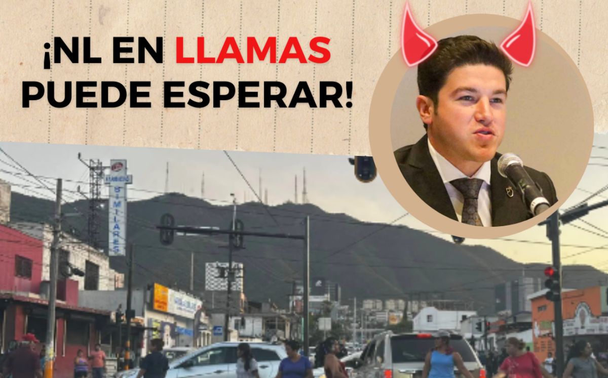 Samuel abandona NL en plena crisis por ola de calor