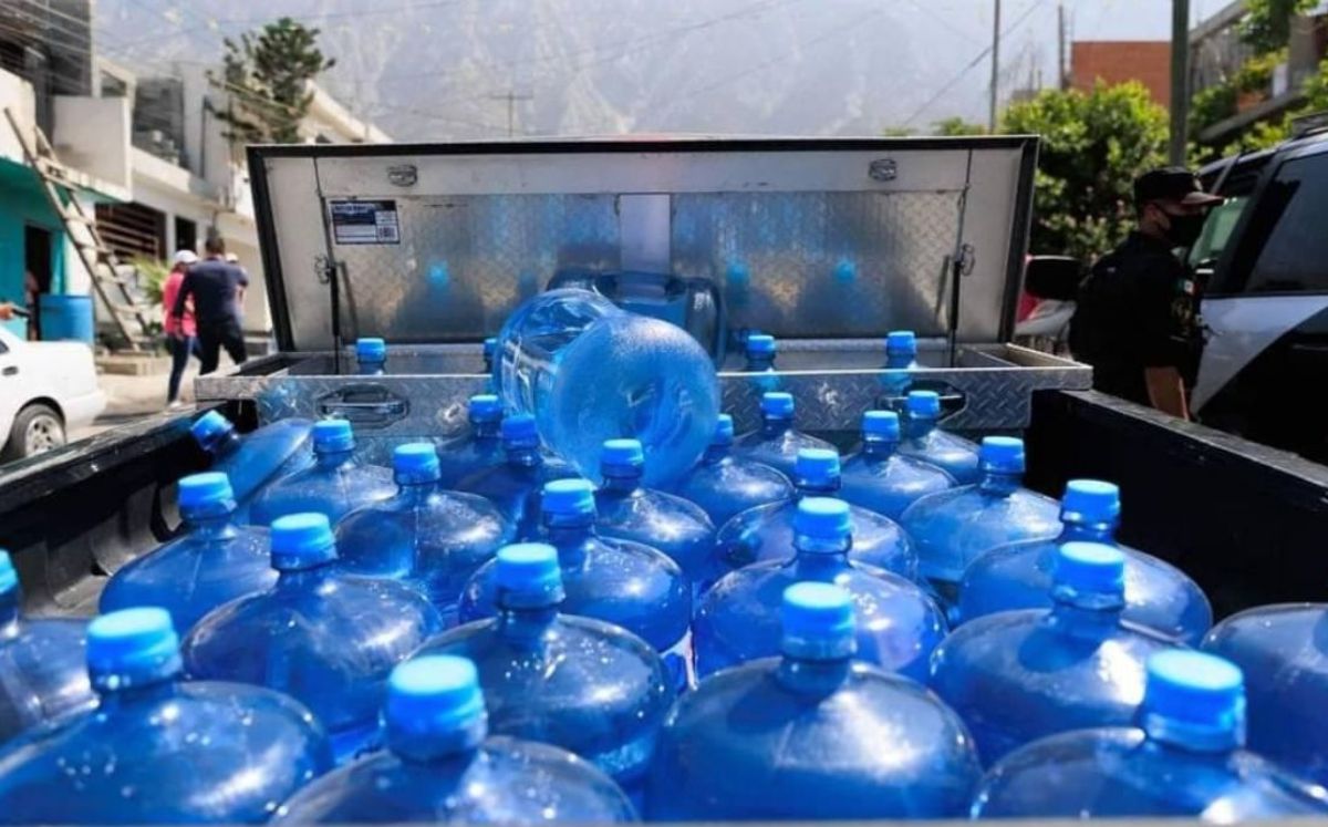 ¡DESABASTO DE GARRAFONES EN NL!
